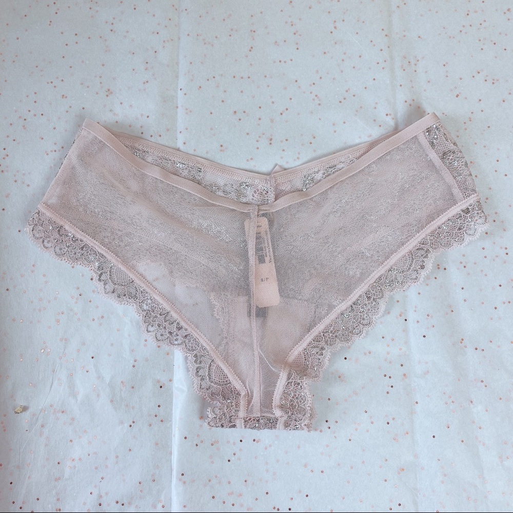💖VS 2 Pieces Set - High Neck Bralette and Panties - Picture 8 of 8